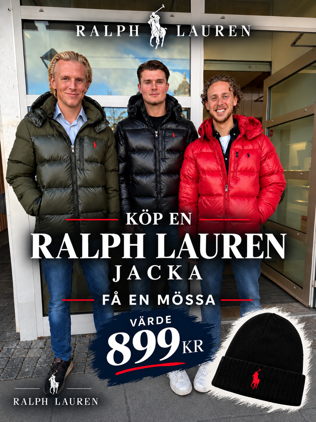 Polo Ralph Lauren Jackor