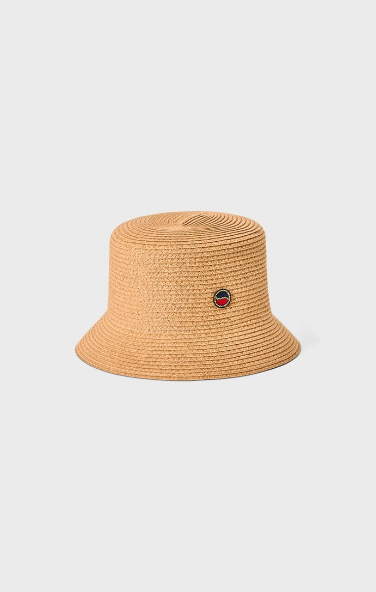 BUSNEL TINA PAPER STRAW BUCKET HAT