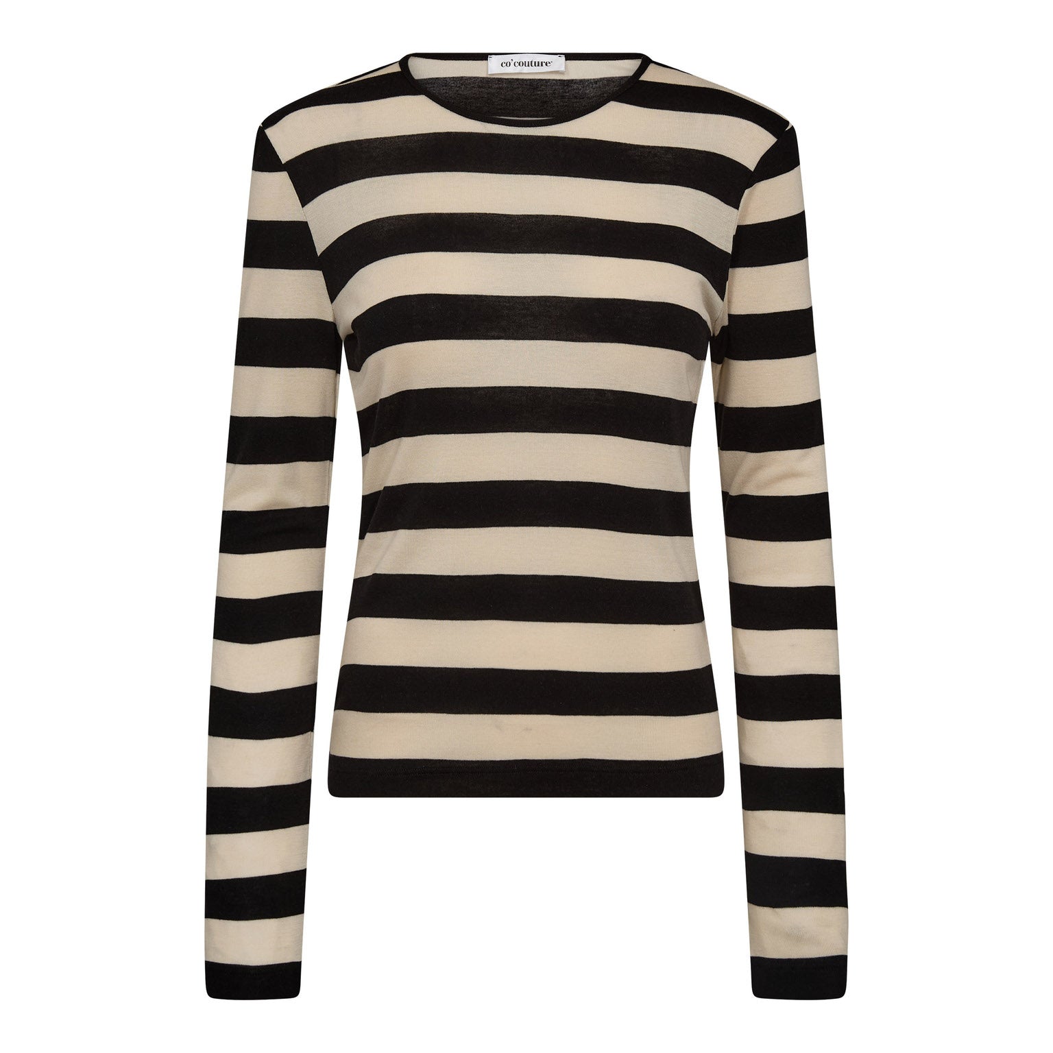 CO'COUTURE MASON STRIPE BLOUSE