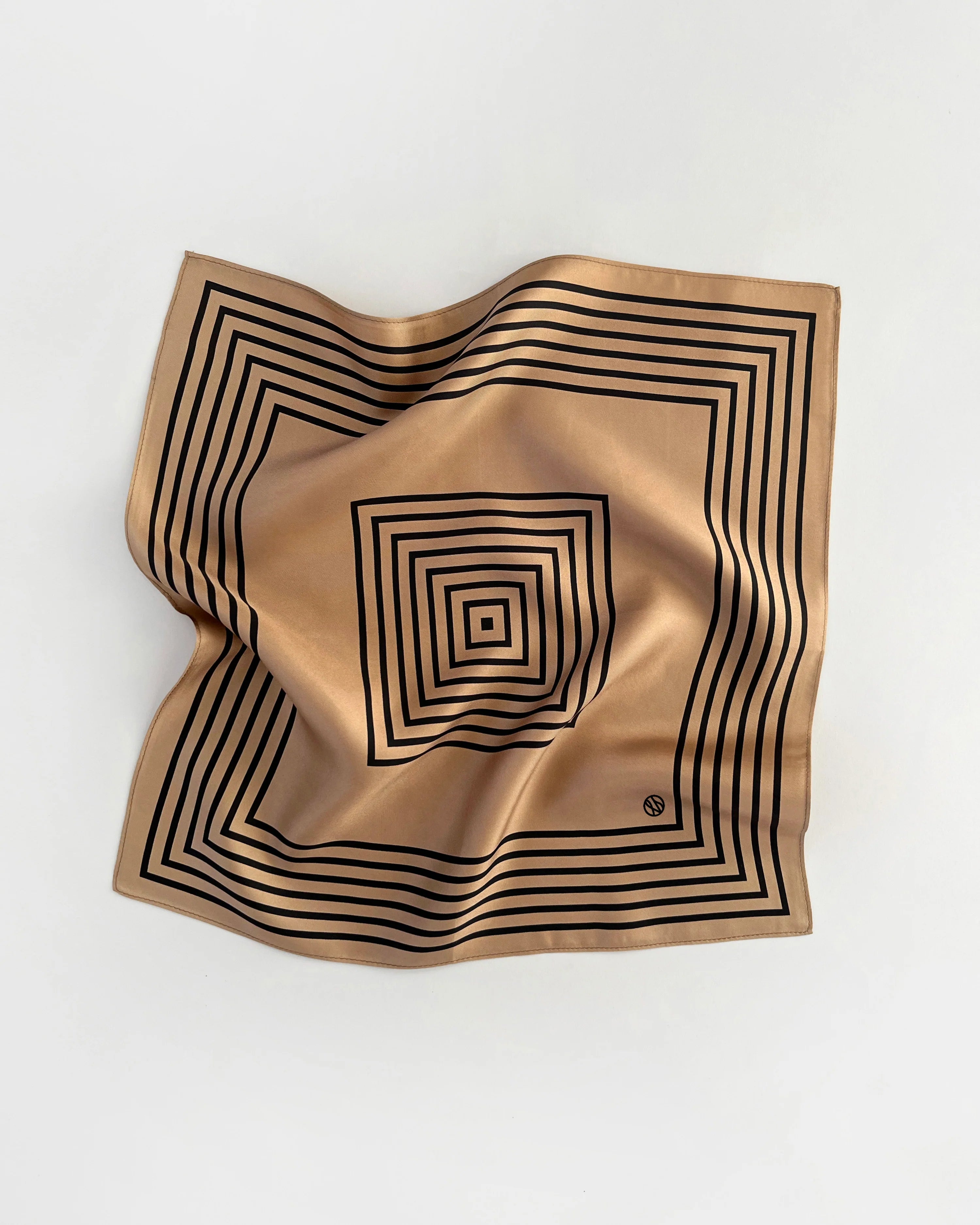 LESCARF STRIPED SCARF 50CM