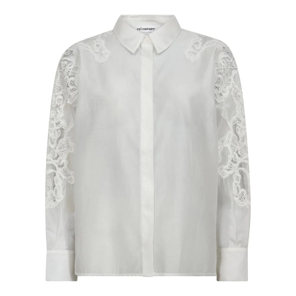 CO'COUTURE KAWA EMBROIDERY SHIRT