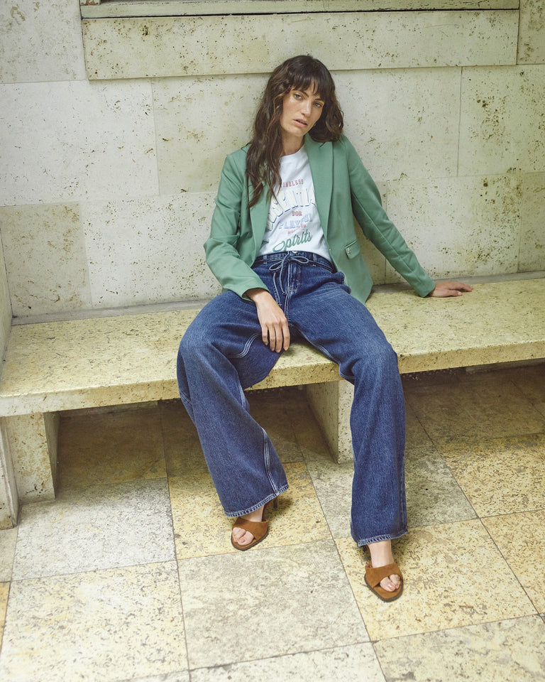 MOS MOSH BLAKE NIGHT BLAZER