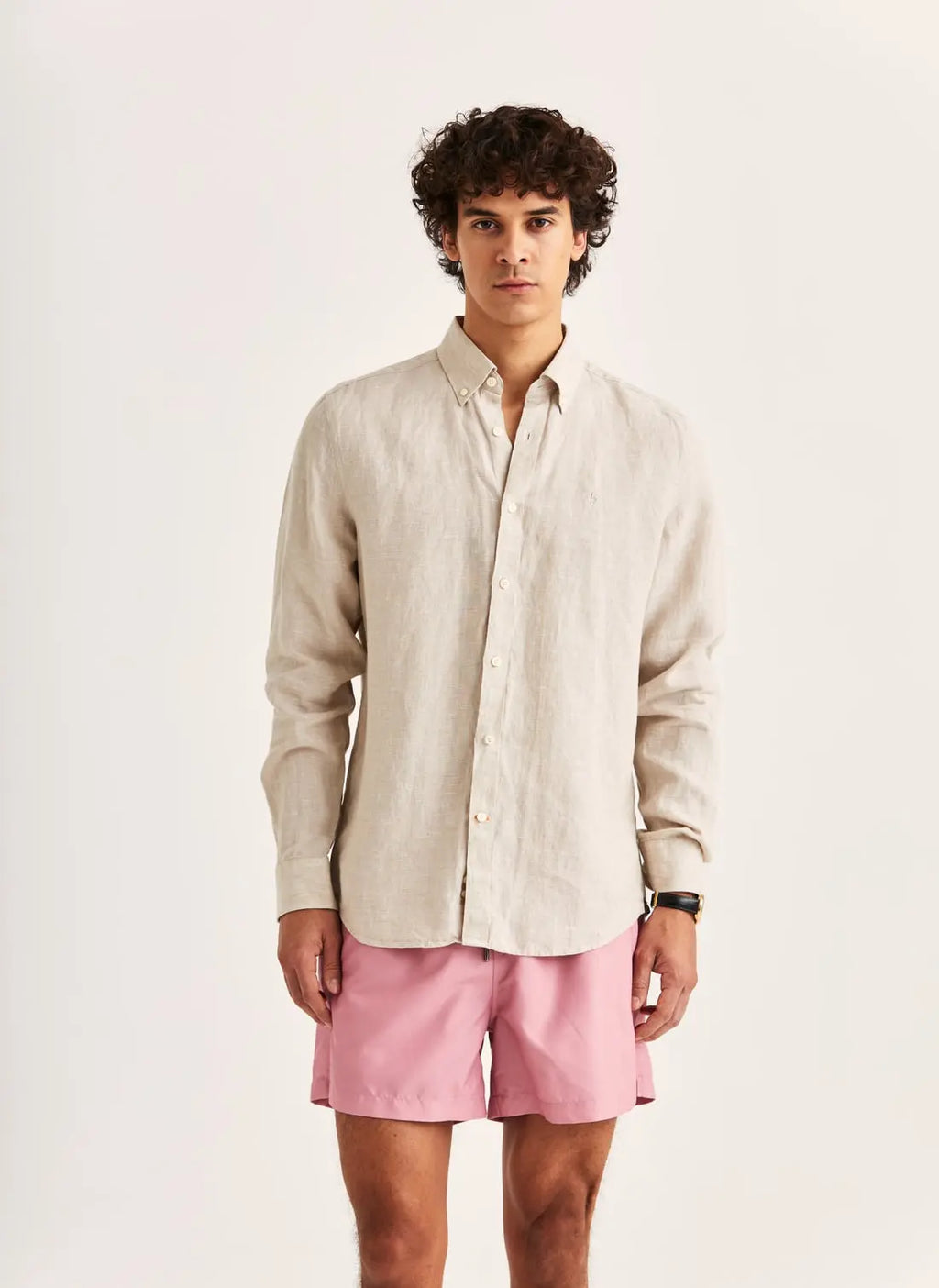 MORRIS DOUGLAS LINEN SHIRT