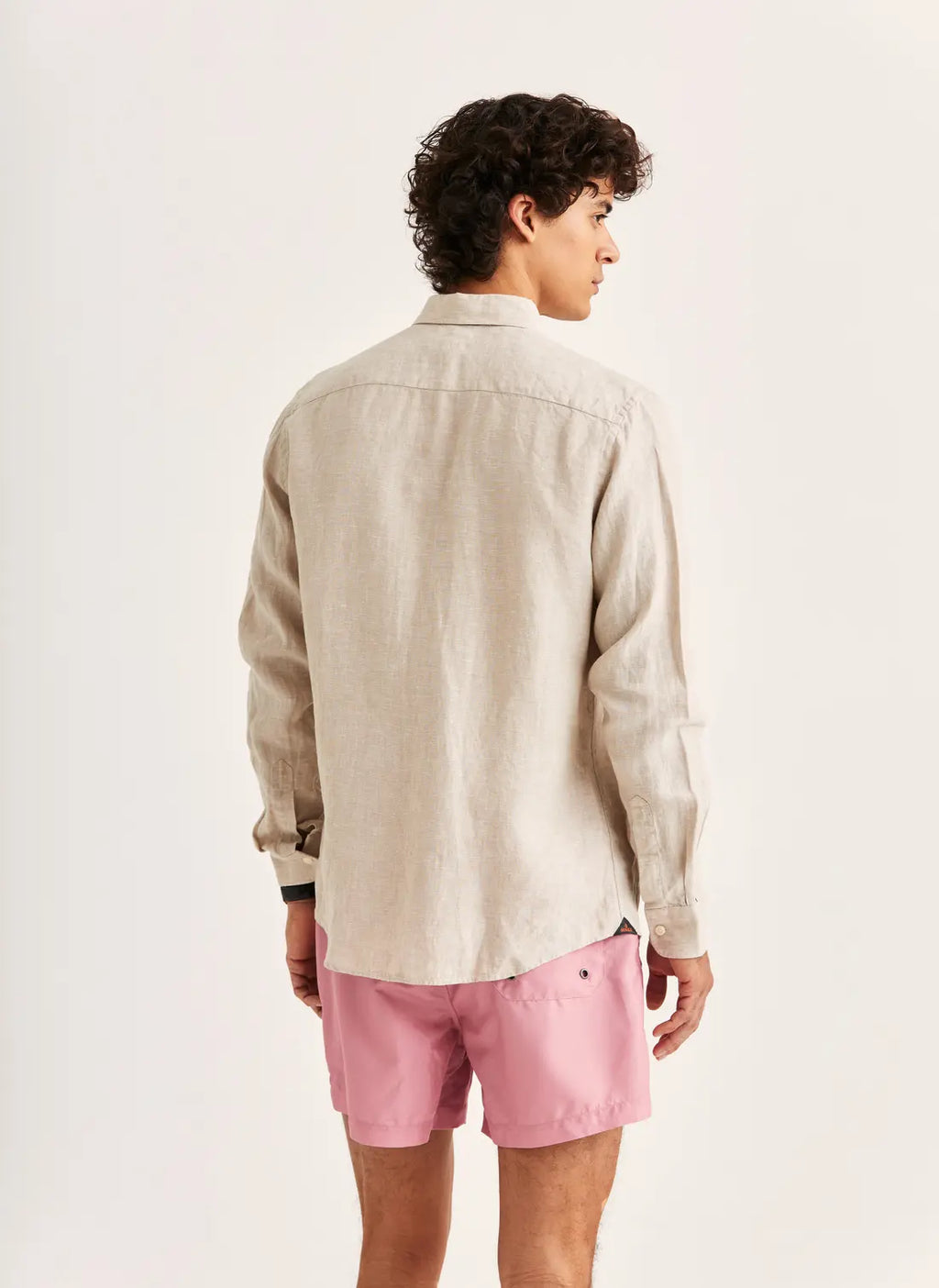MORRIS DOUGLAS LINEN SHIRT