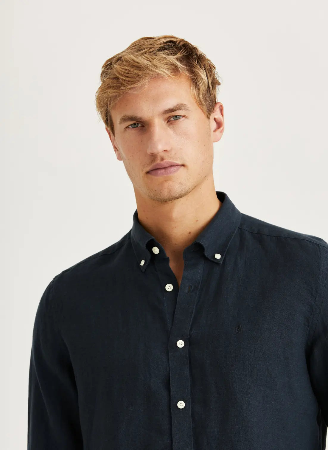 MORRIS DOUGLAS LINEN SHIRT