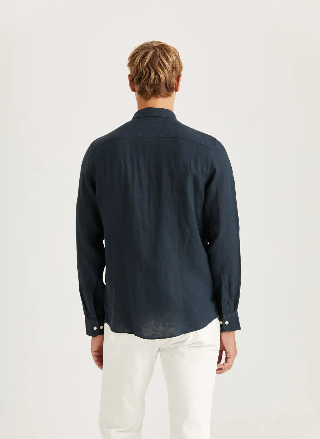 MORRIS DOUGLAS LINEN SHIRT