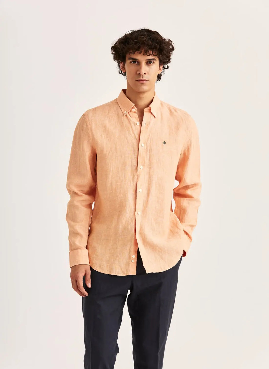 MORRIS DOUGLAS LINEN SHIRT
