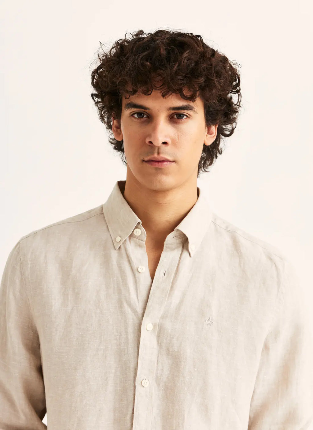 MORRIS DOUGLAS LINEN SHIRT