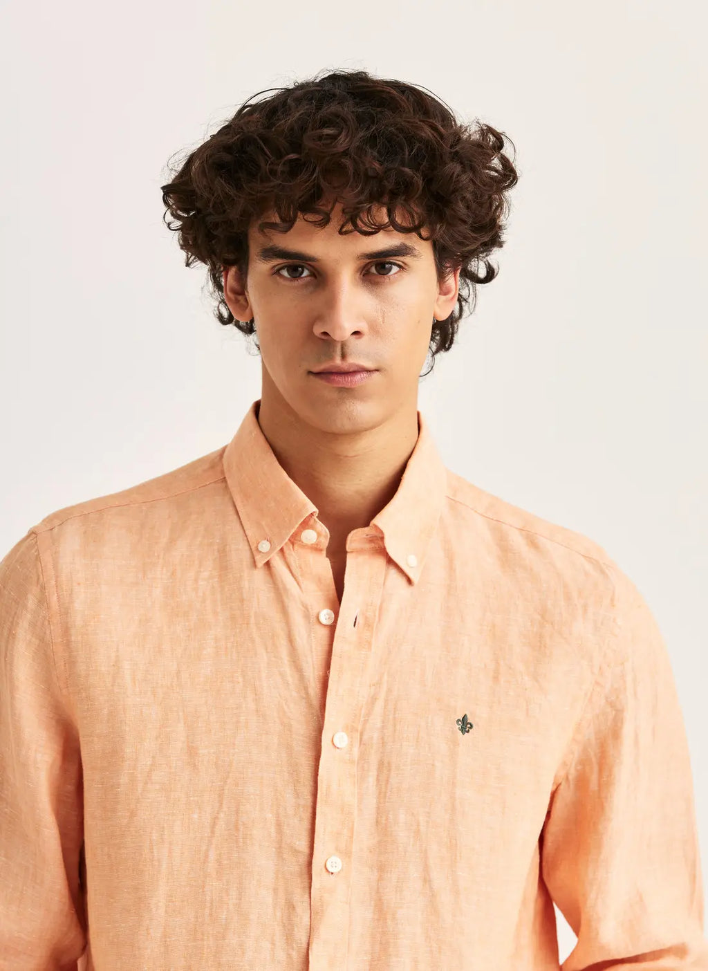 MORRIS DOUGLAS LINEN SHIRT