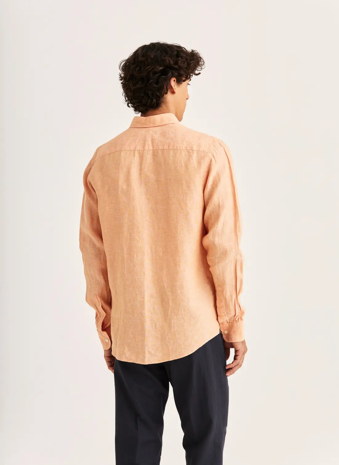 MORRIS DOUGLAS LINEN SHIRT