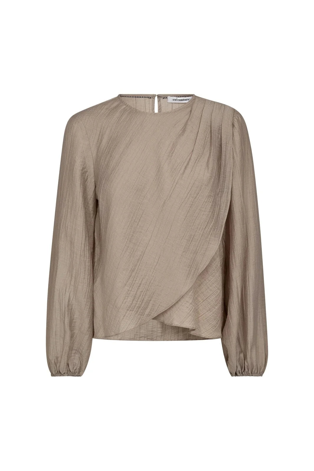 CO'COUTURE CONNY DRAPE BLOUSE