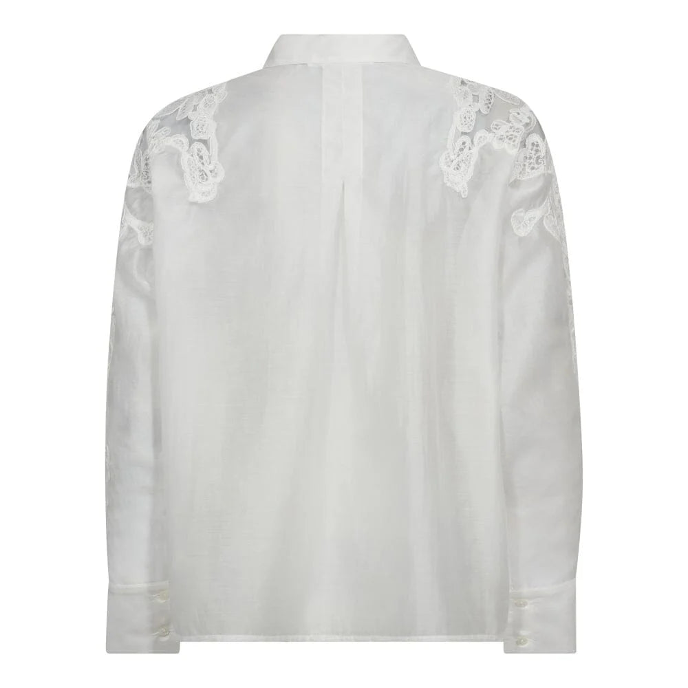 CO'COUTURE KAWA EMBROIDERY SHIRT