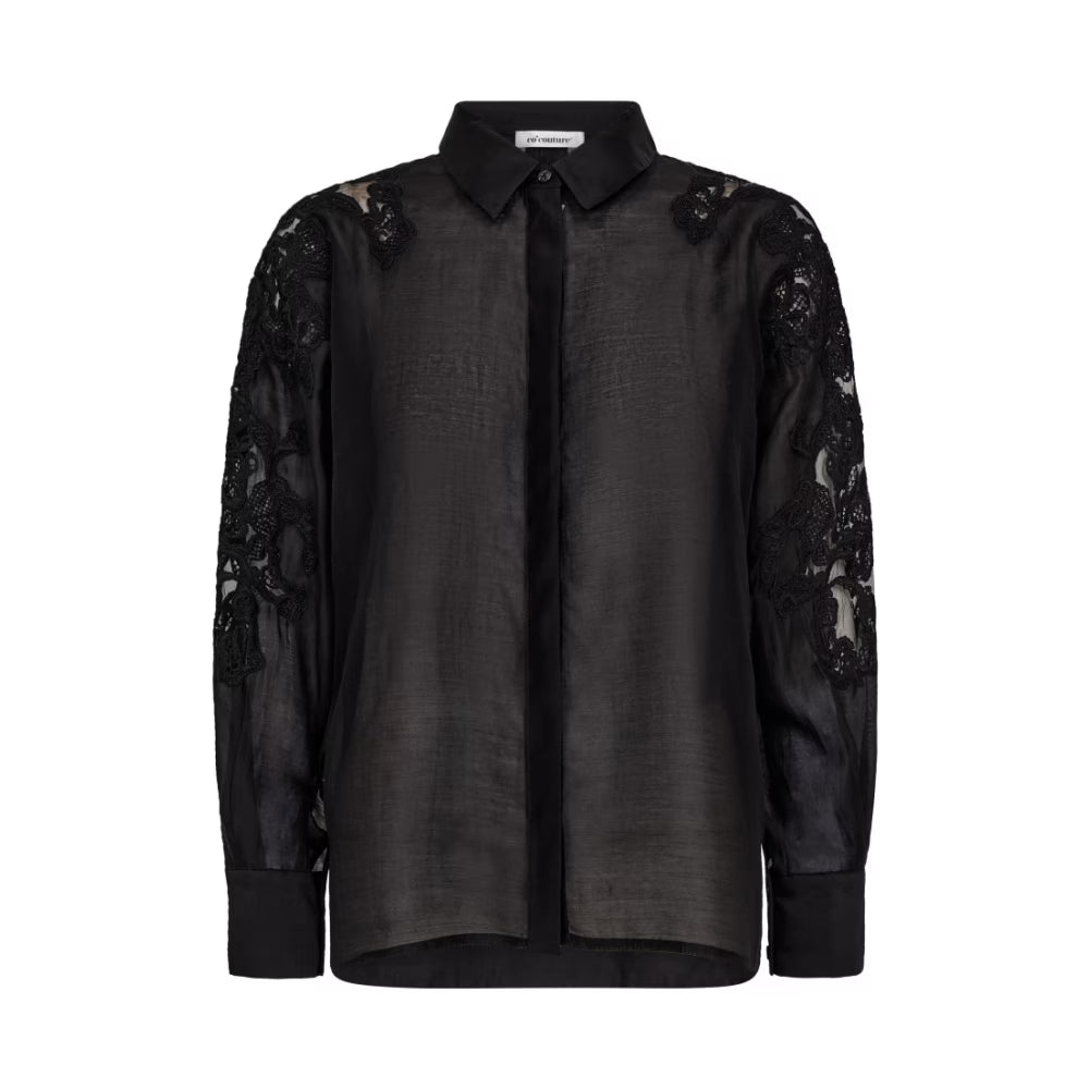 CO'COUTURE KAWA EMBROIDERY SHIRT