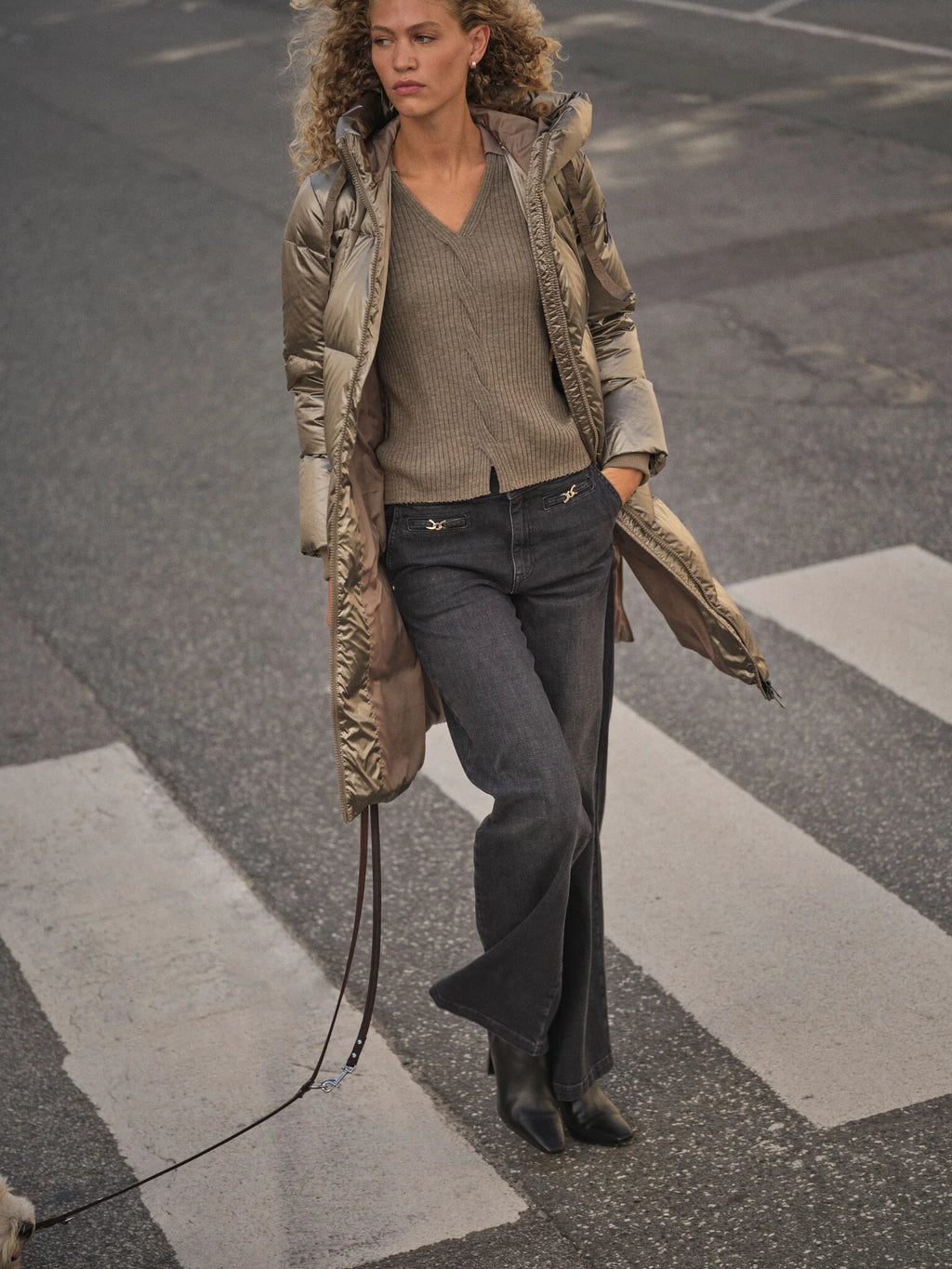 MOS MOSH NOVA METALLIC DOWN JACKET