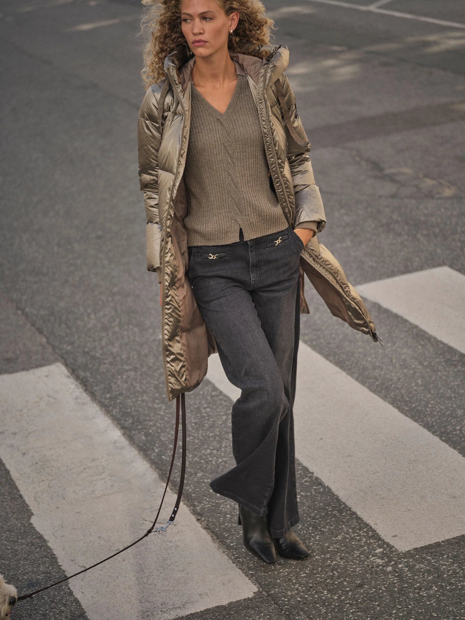 MOS MOSH NOVA METALLIC DOWN JACKET