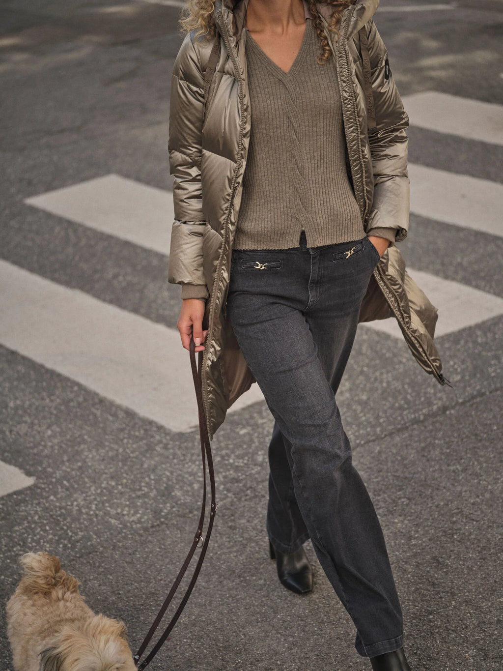 MOS MOSH NOVA METALLIC DOWN JACKET