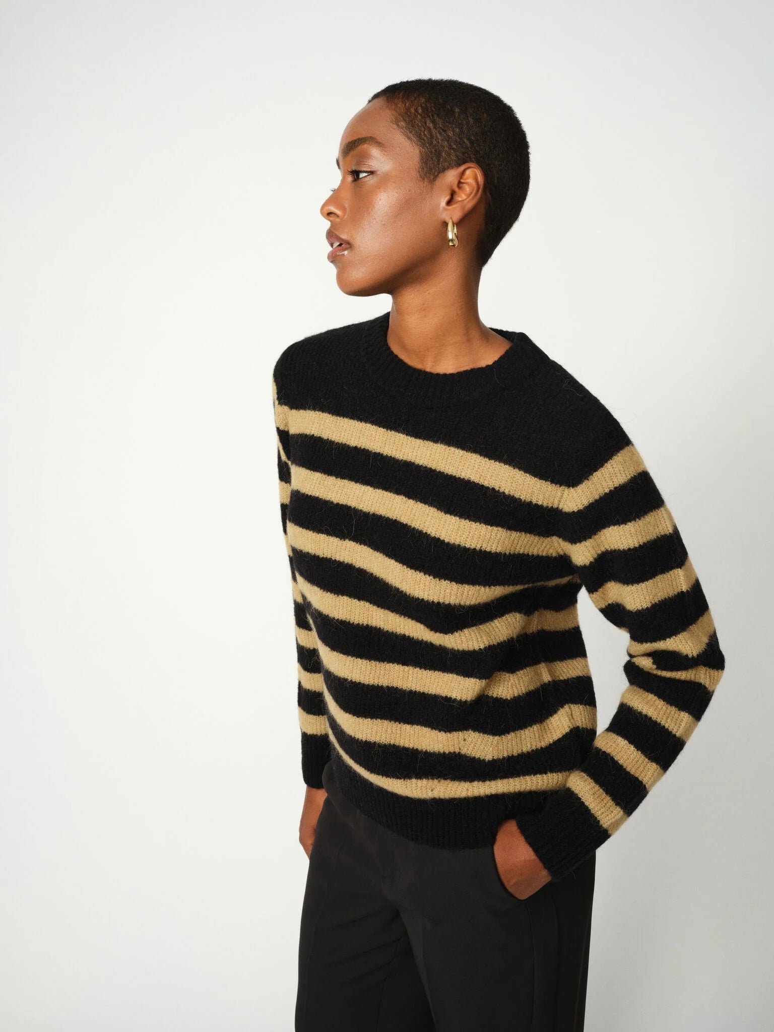 MOS MOSH THORA STRIPE KNIT
