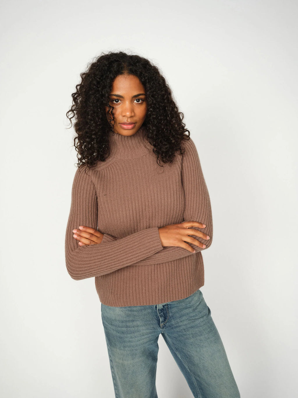 MOS MOSH THYRA HIGHNECK KNIT