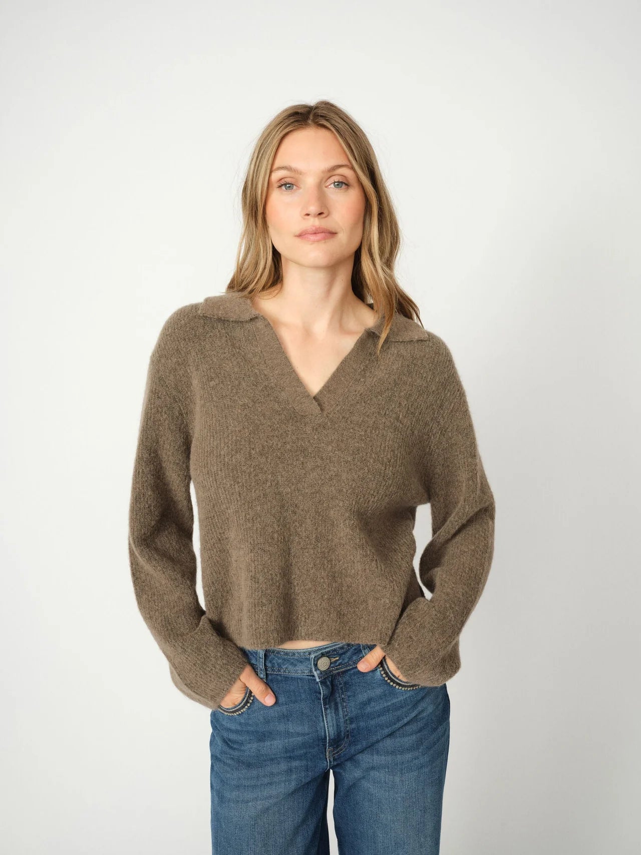 MOS MOSH THORA POLO KNIT