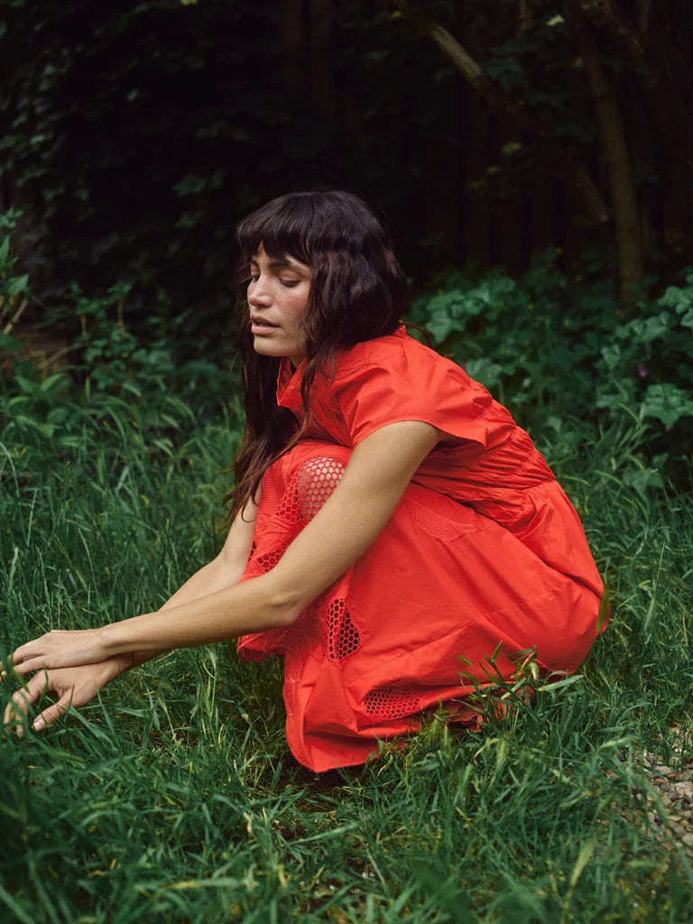 MOS MOSH ARIA MONO DRESS