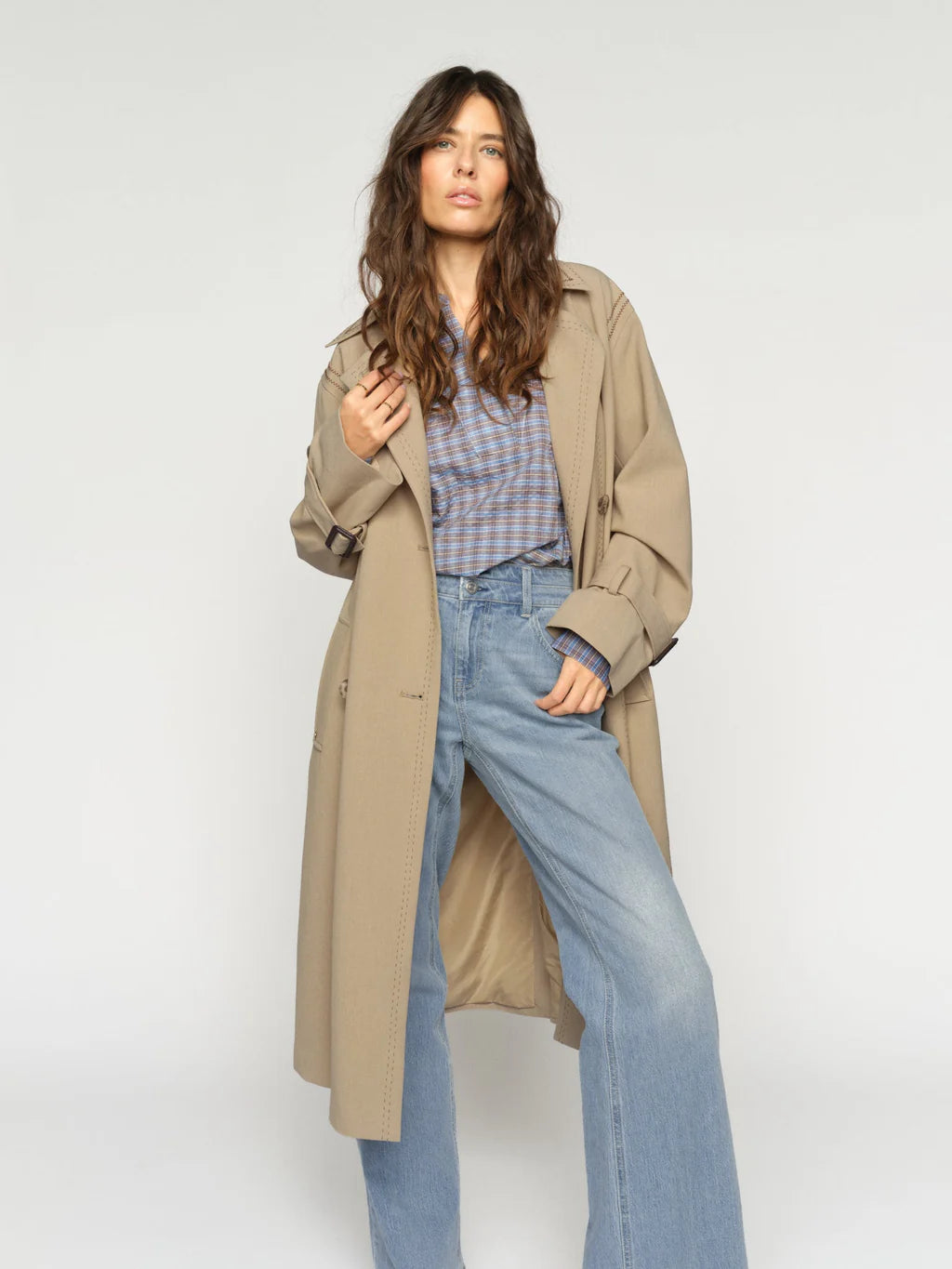 MOS MOSH SCOUT ZANI TRENCHCOAT