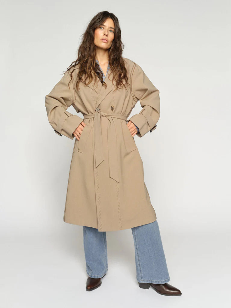 MOS MOSH SCOUT ZANI TRENCHCOAT