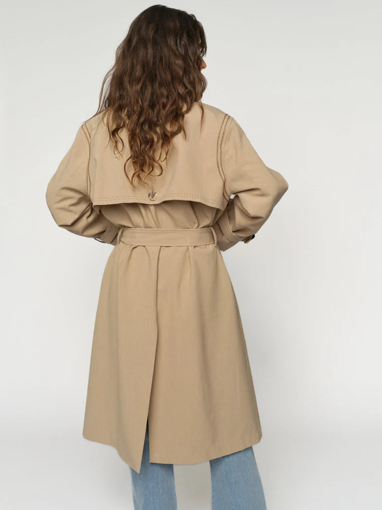 MOS MOSH SCOUT ZANI TRENCHCOAT