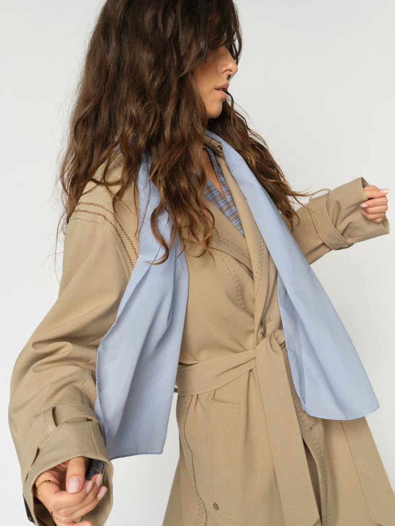 MOS MOSH SCOUT ZANI TRENCHCOAT