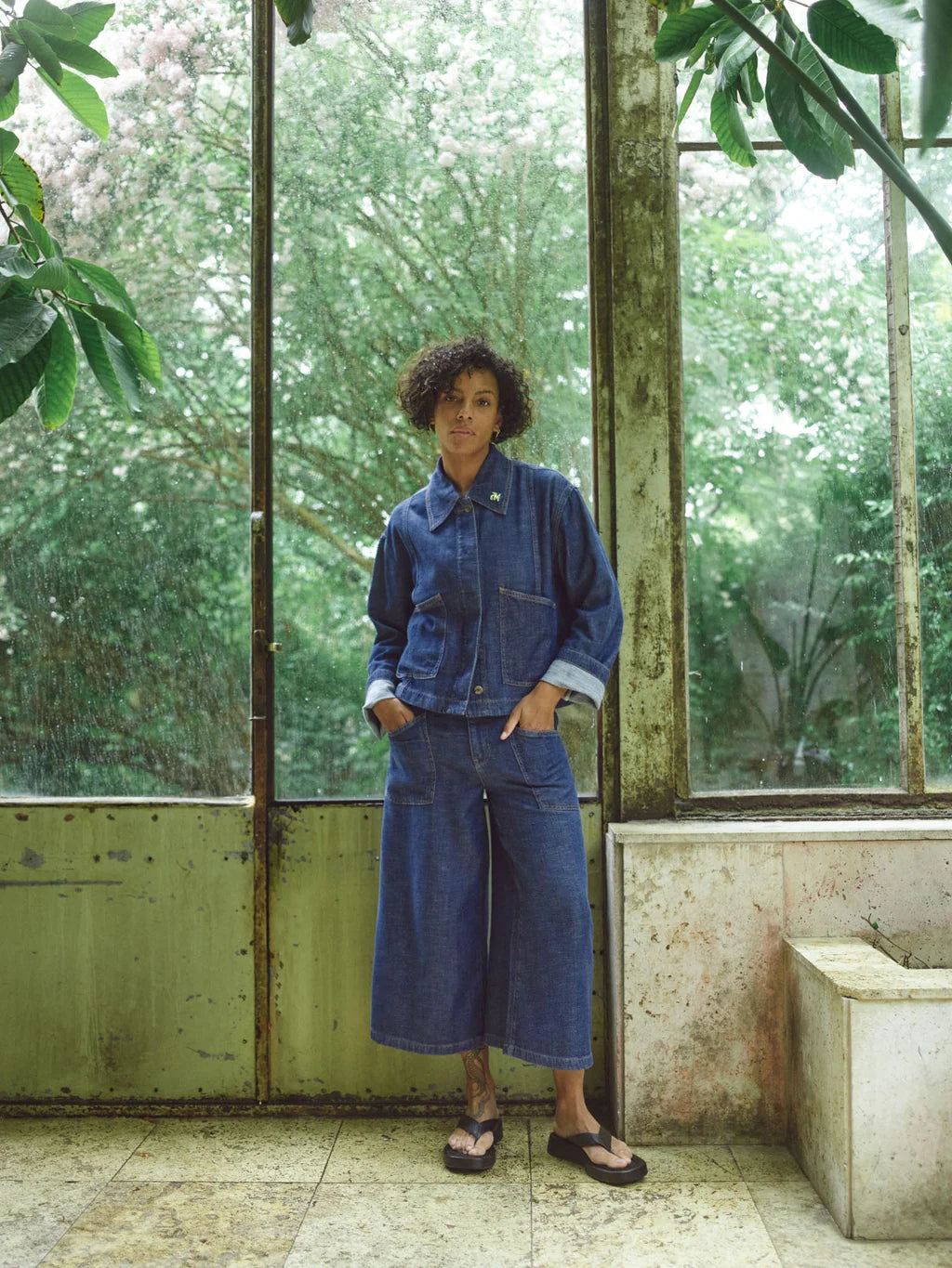 MOS MOSH CULOTTE ARGE JEANS