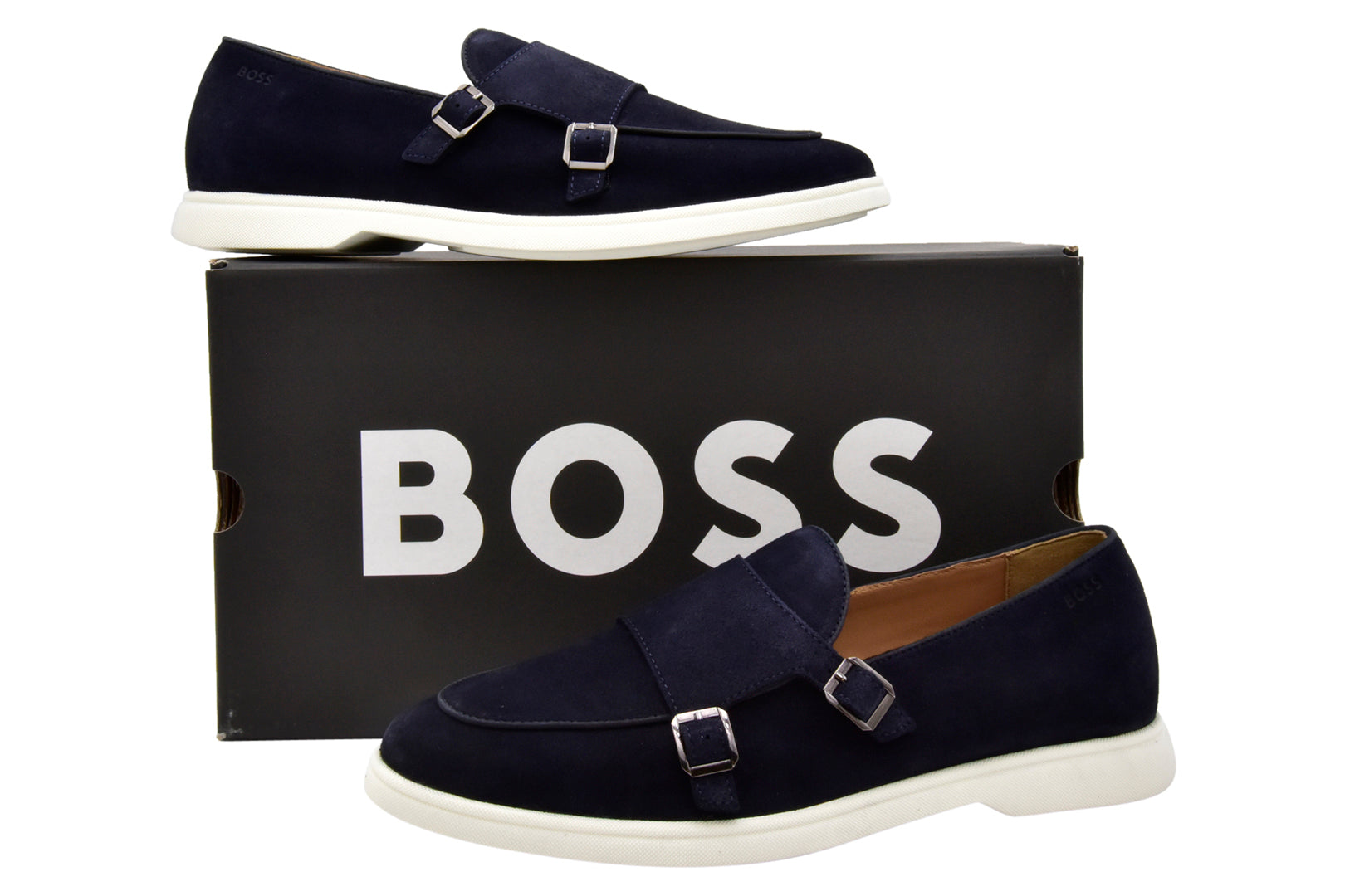 BOSS SIENNE MONK LOAFER