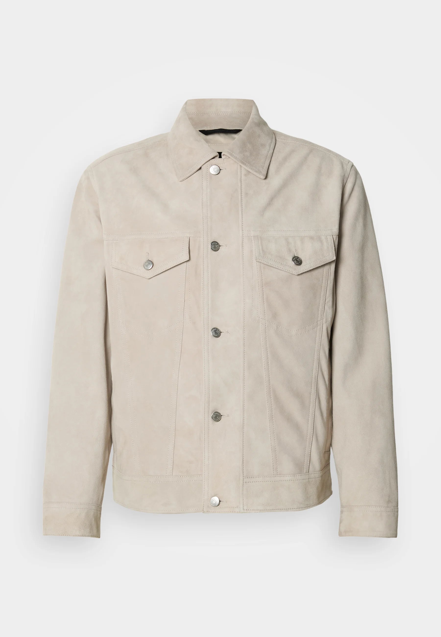 BOSS O SUEDE LEATHER JACKET