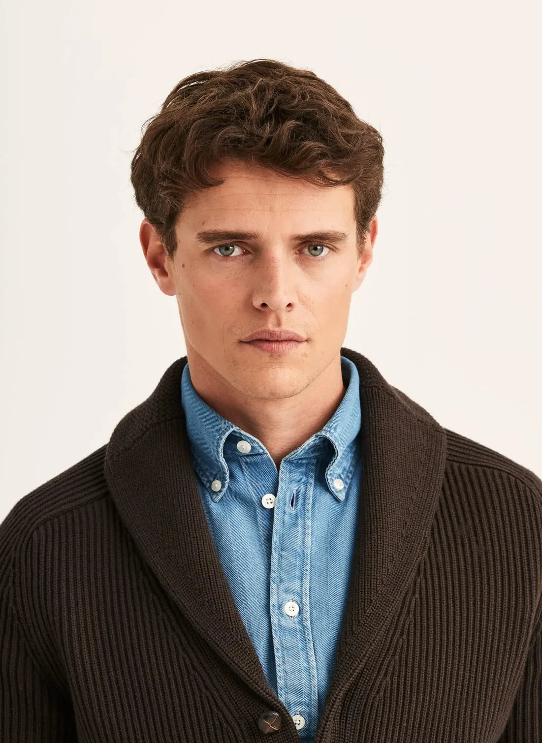 MORRIS BRAYDEN SHAWL CARDIGAN