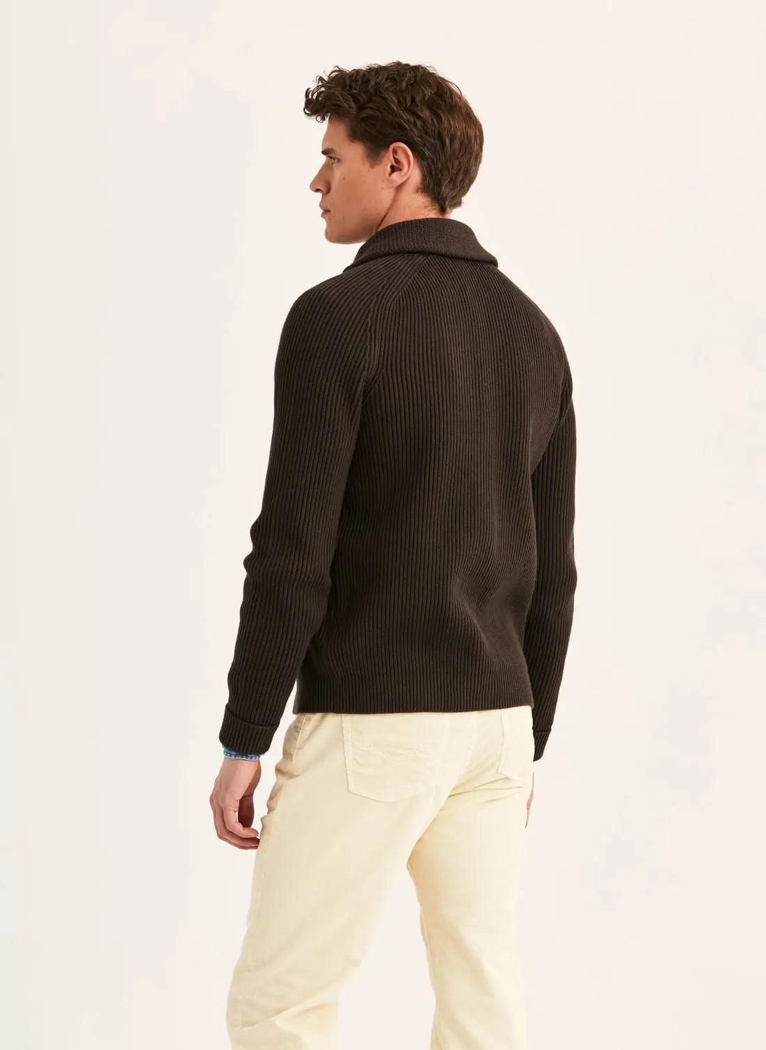 MORRIS BRAYDEN SHAWL CARDIGAN