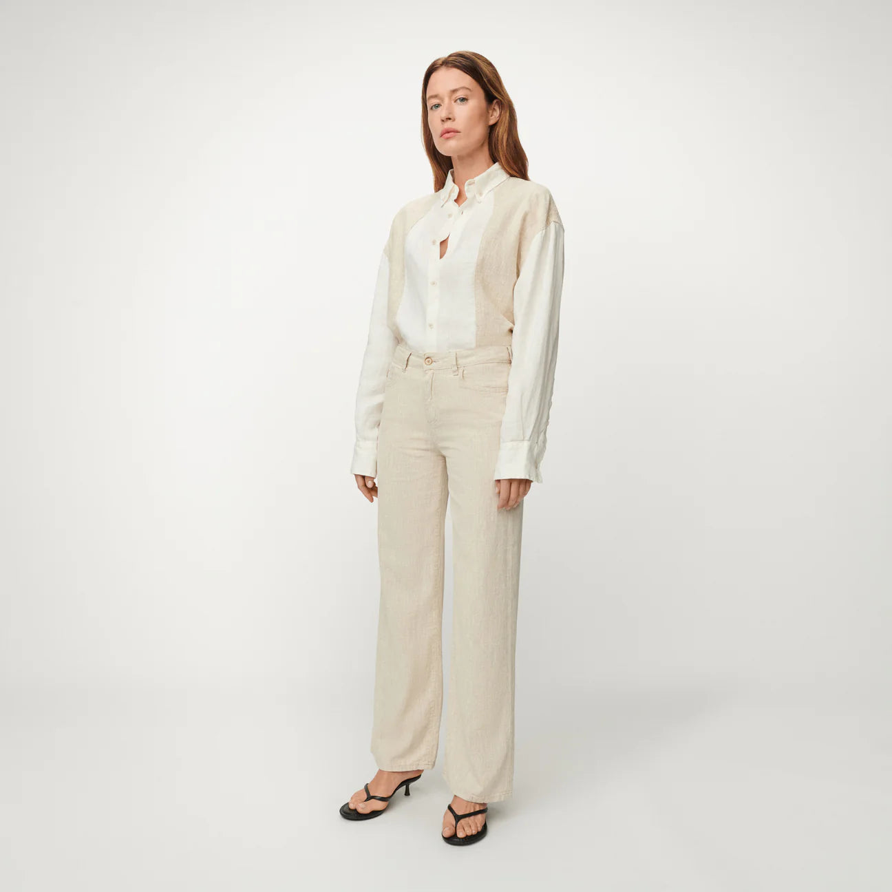 LOIS CULOTTE LINEN PANT