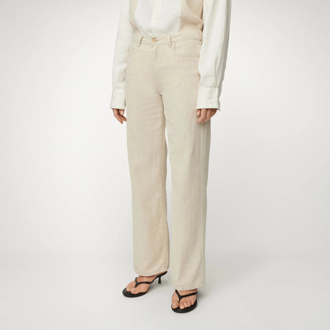 LOIS CULOTTE LINEN PANT