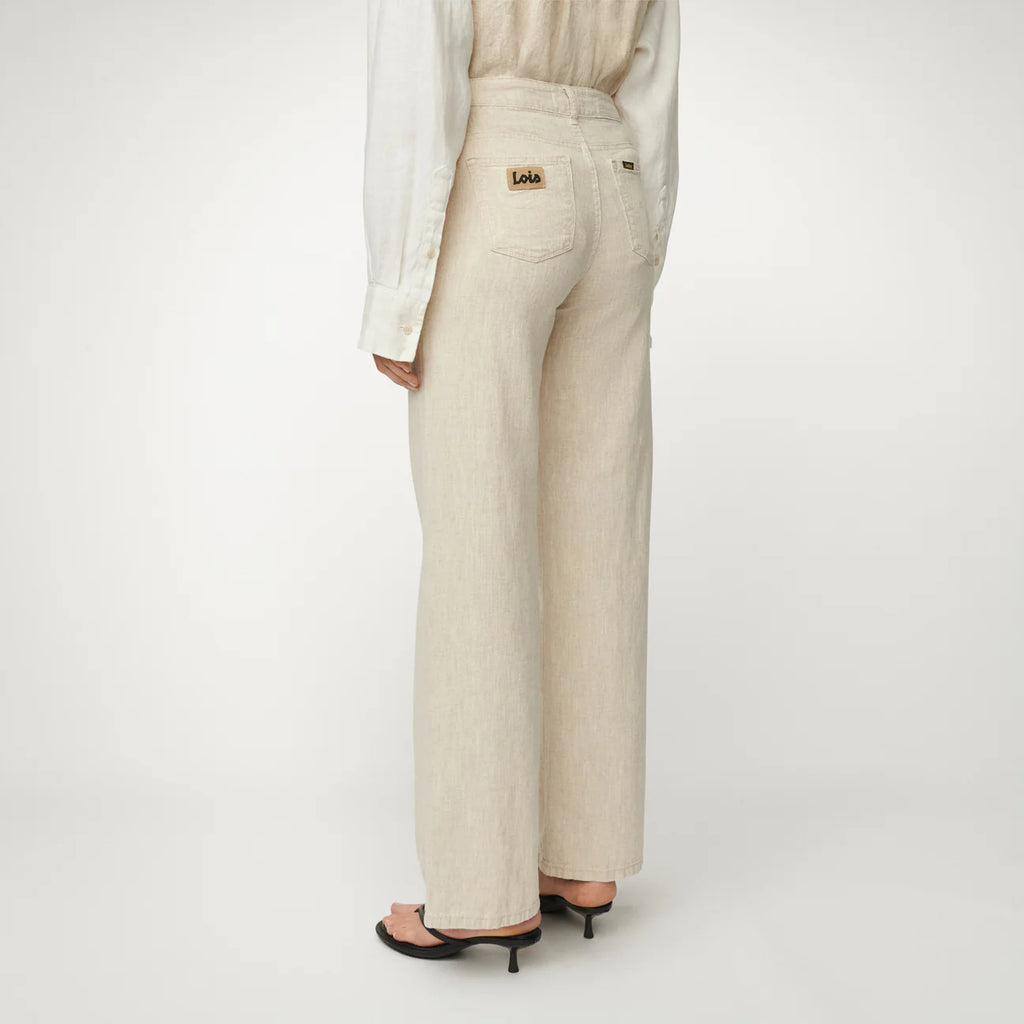 LOIS CULOTTE LINEN PANT