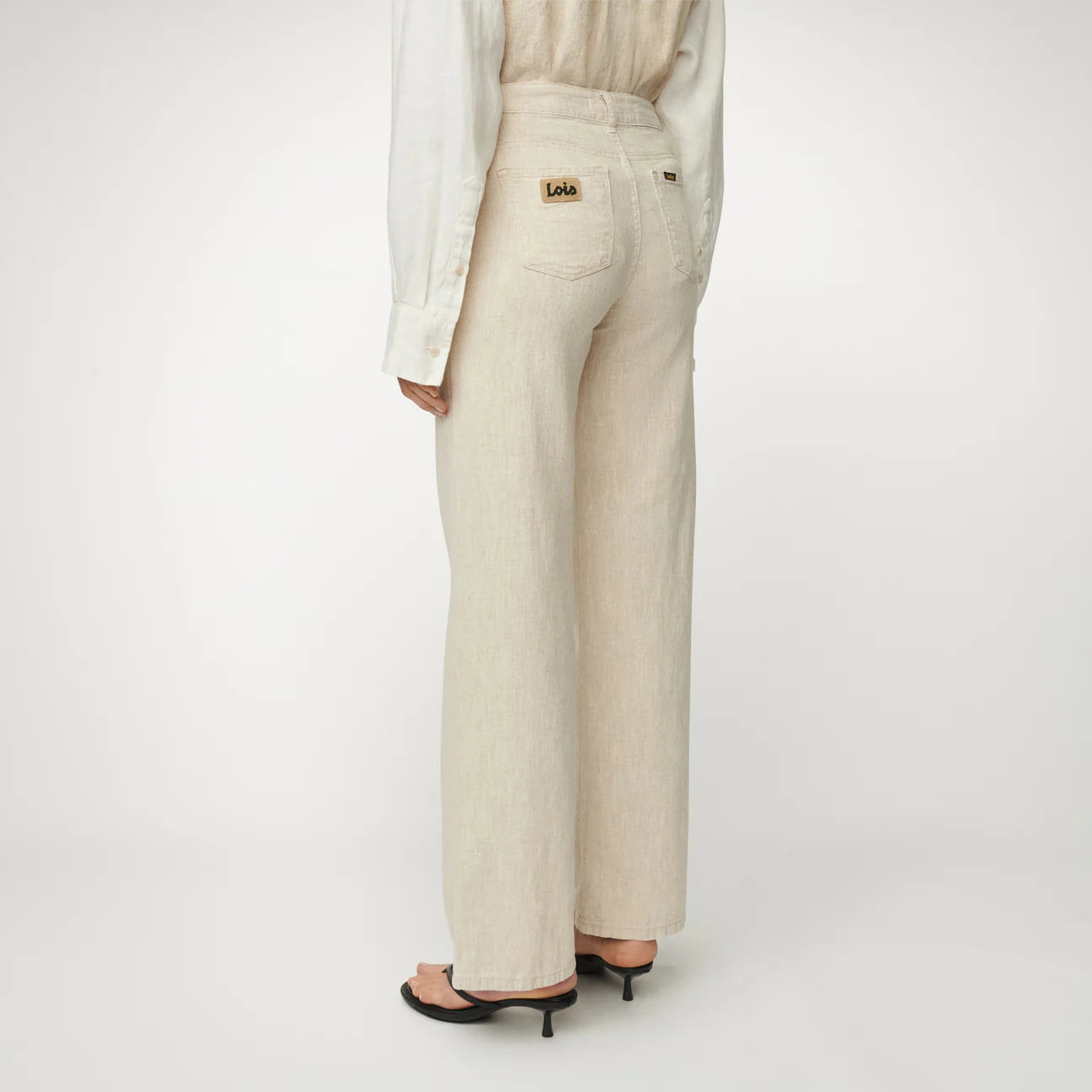 LOIS CULOTTE LINEN PANT