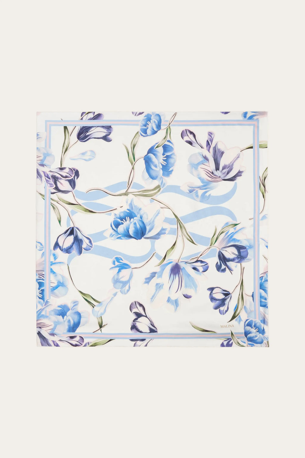 MALINA SILK TWILL SCARF