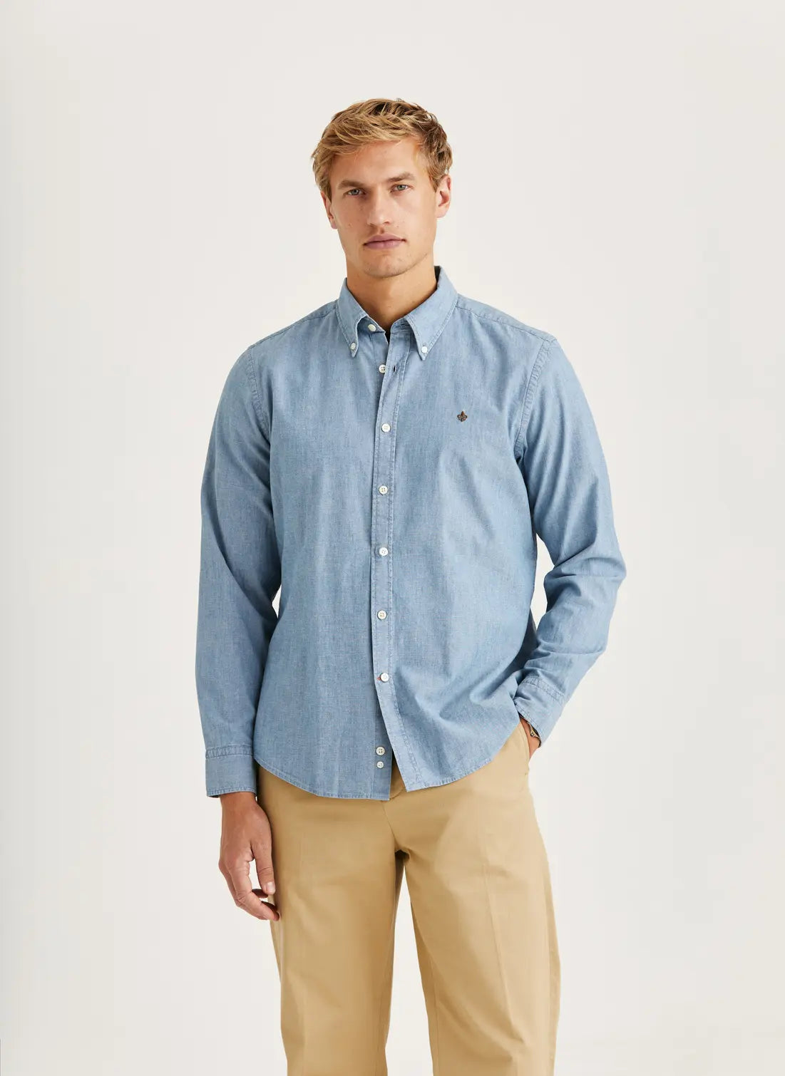 MORRIS CHAMBRAY SHIRT