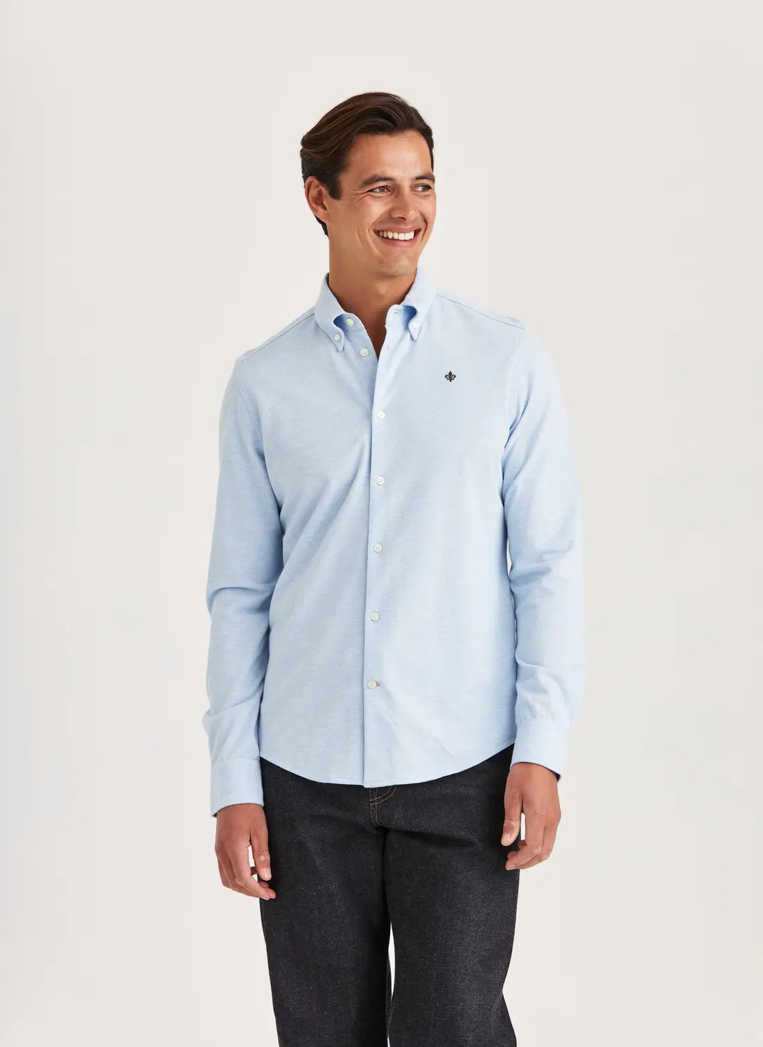 MORRIS CAMDEN MESH SHIRT