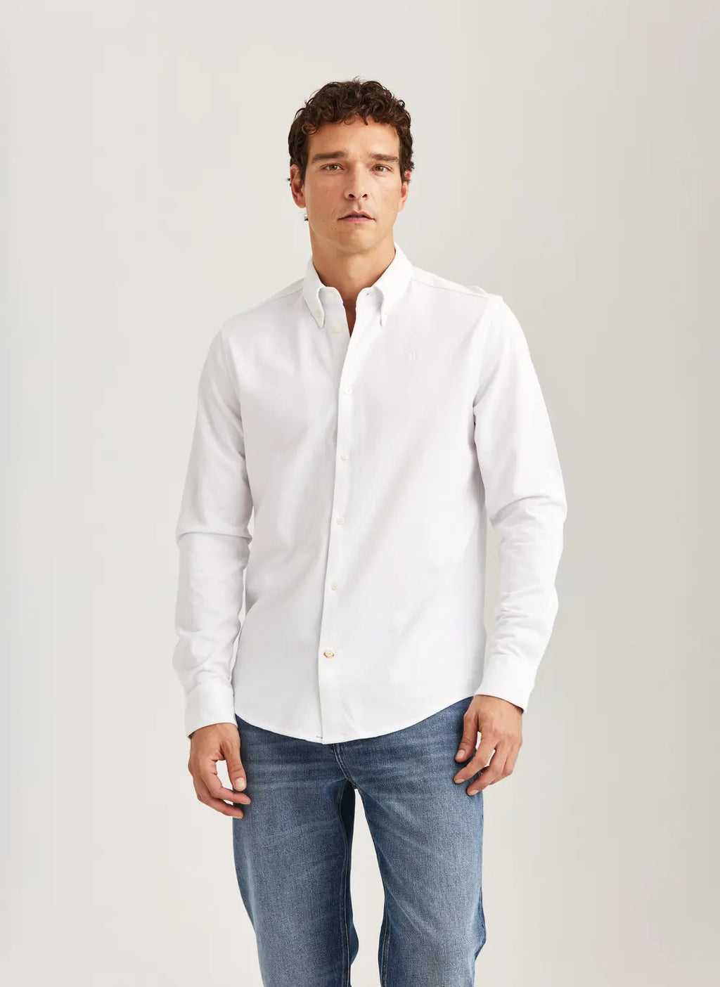 MORRIS CAMDEN MESH SHIRT