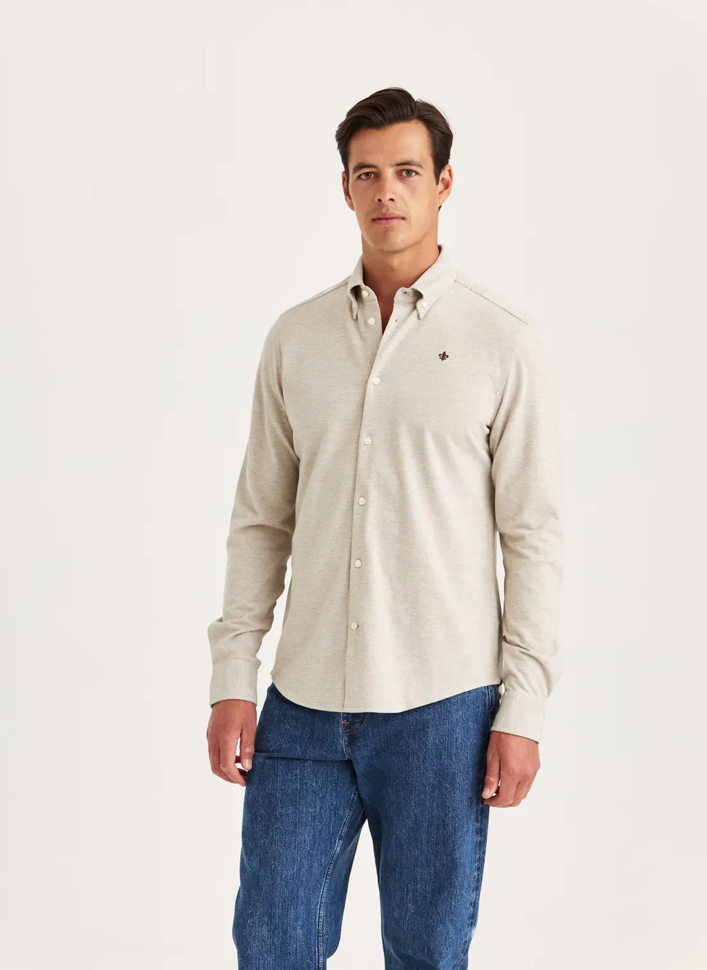 MORRIS CAMDEN MESH SHIRT