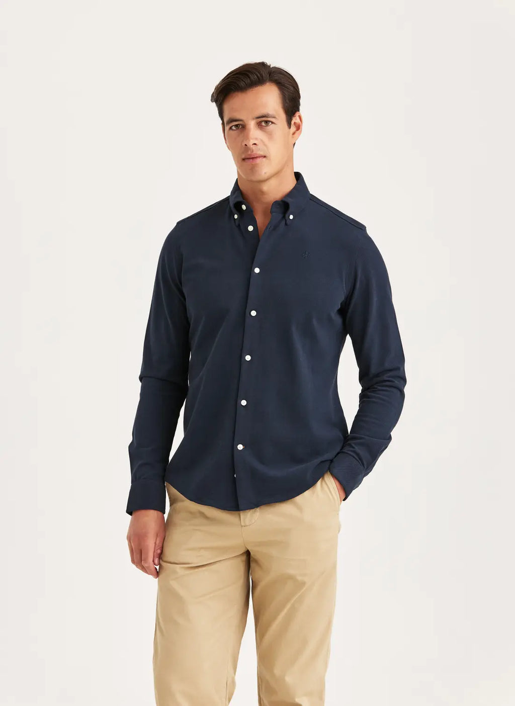 MORRIS CAMDEN MESH SHIRT