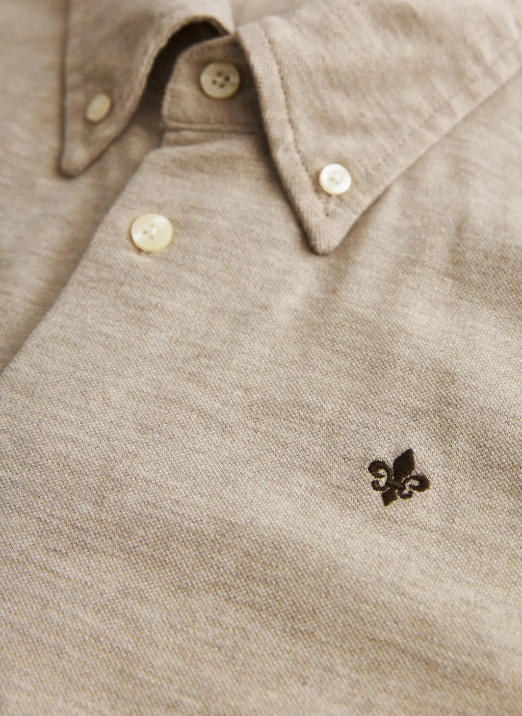 MORRIS CAMDEN MESH SHIRT