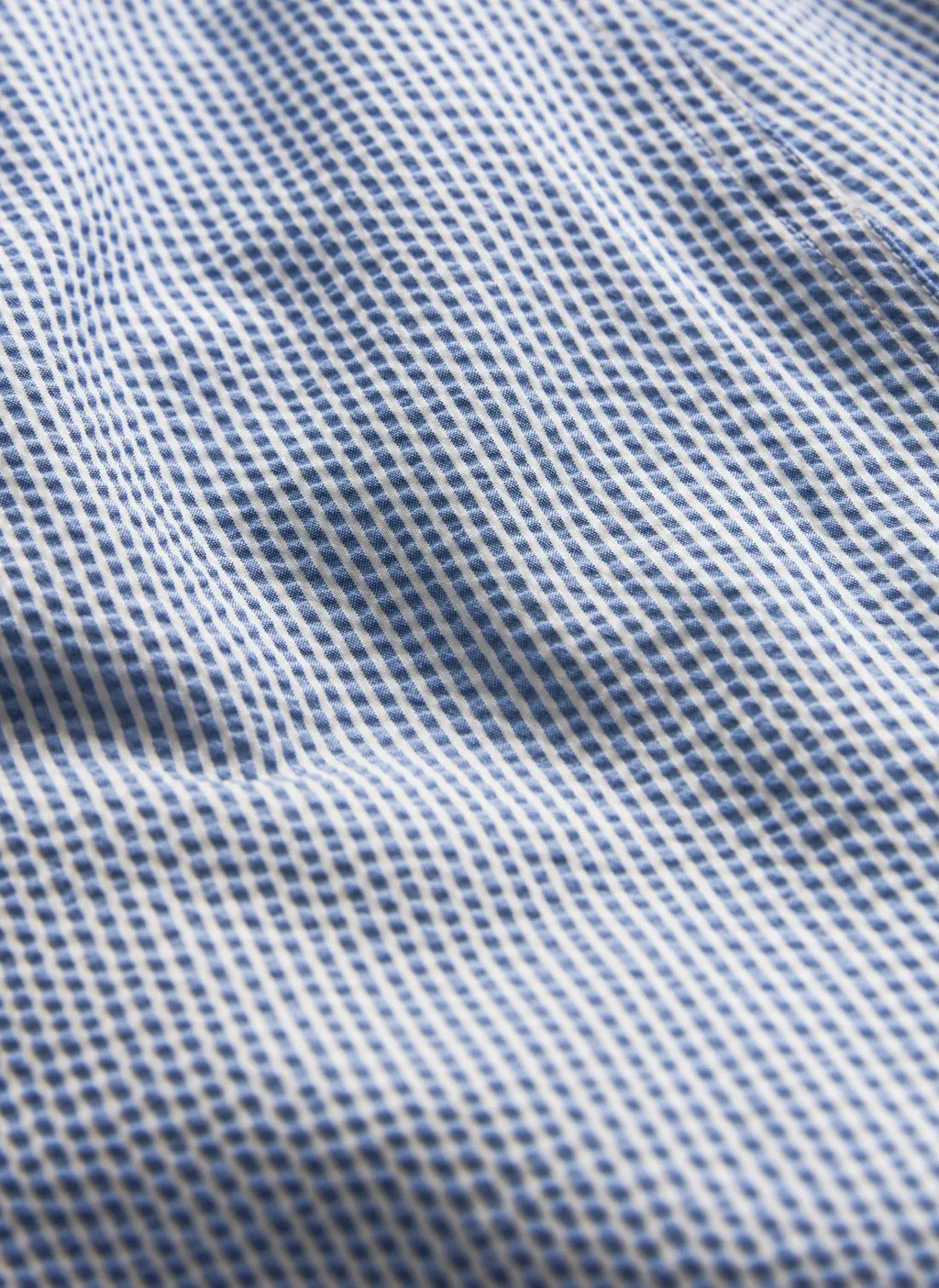 MORRIS SEERSUCKER BATHING TRUNKS