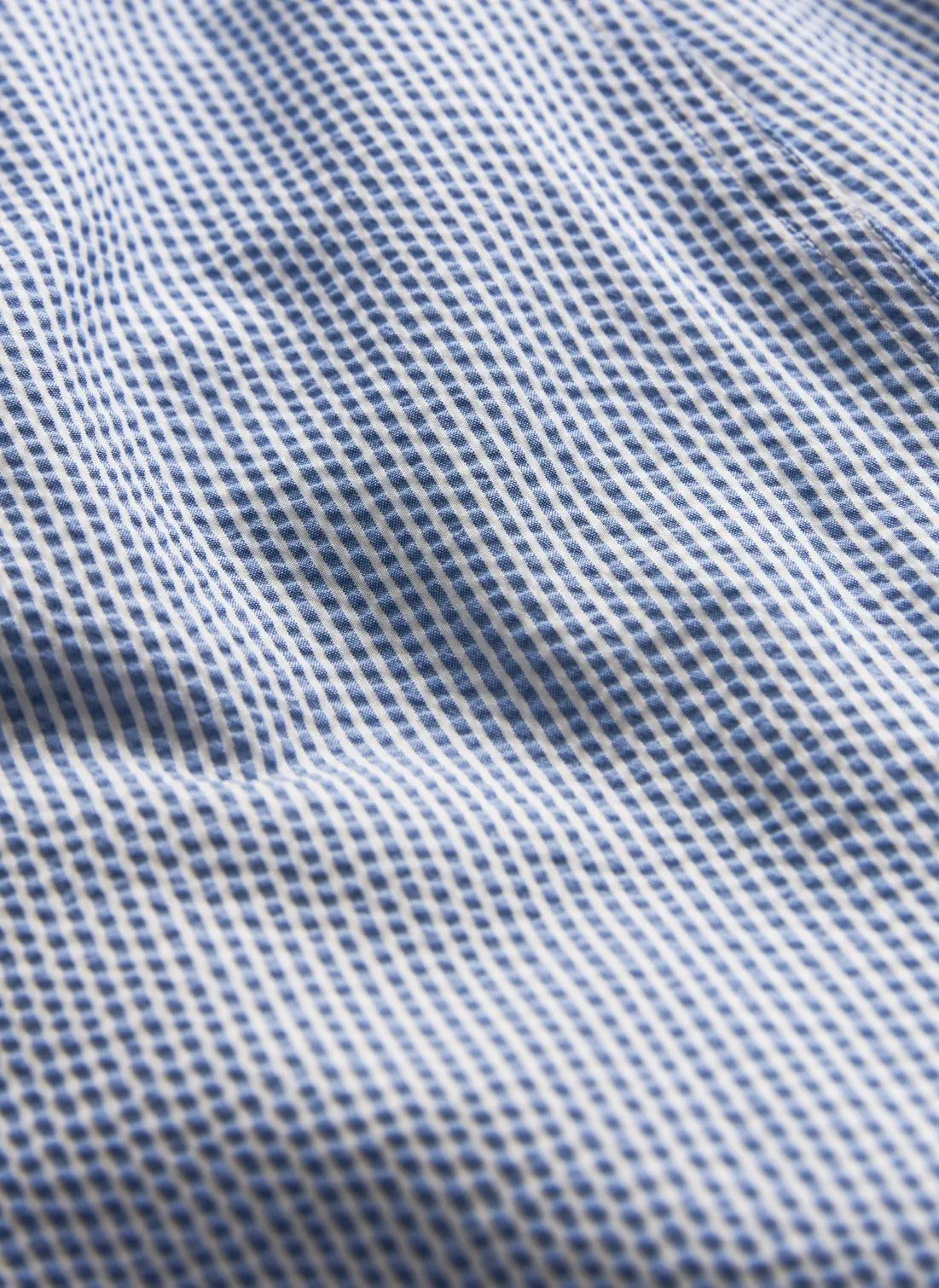 MORRIS SEERSUCKER BATHING TRUNKS