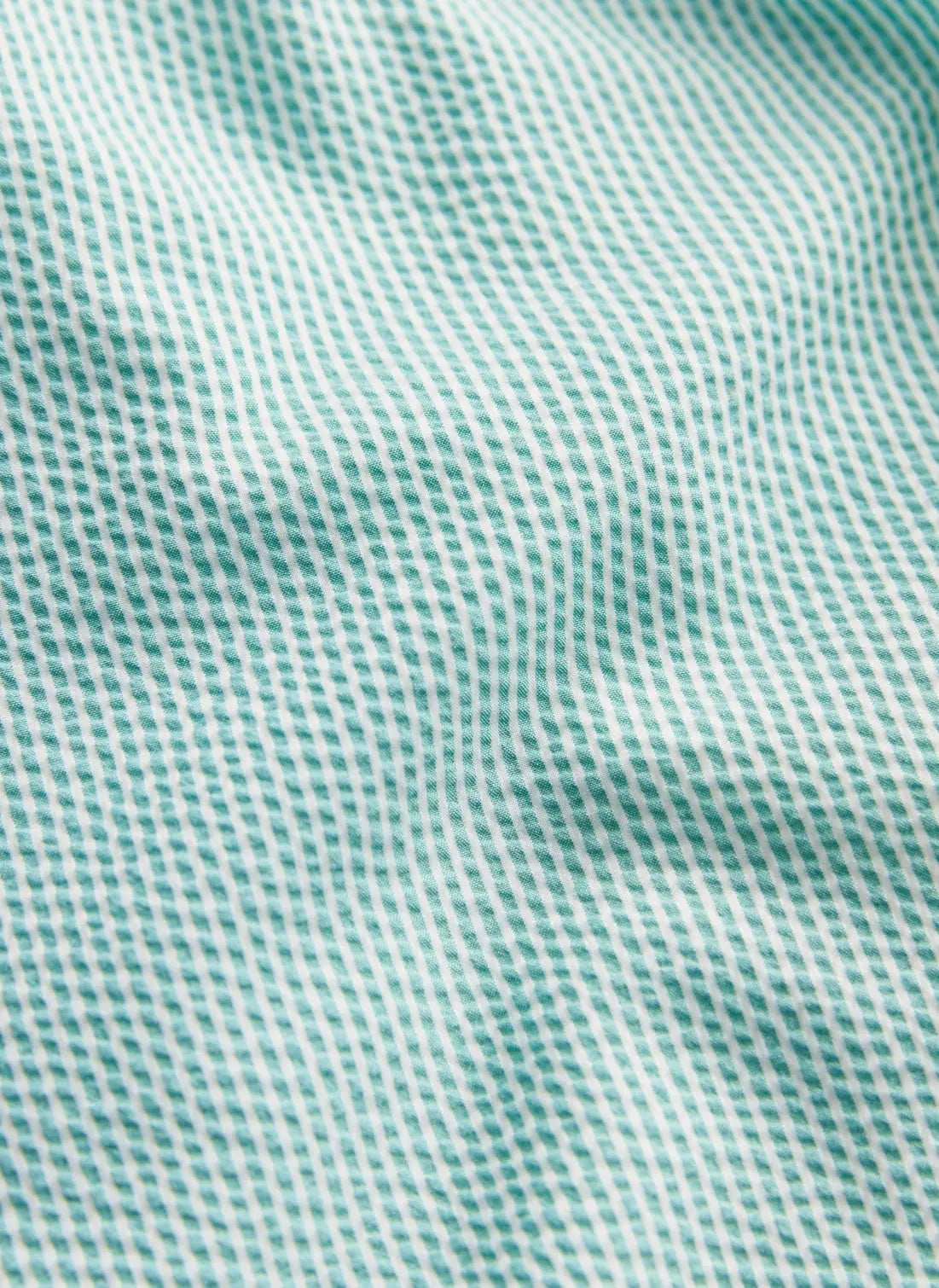 MORRIS SEERSUCKER BATHING TRUNKS