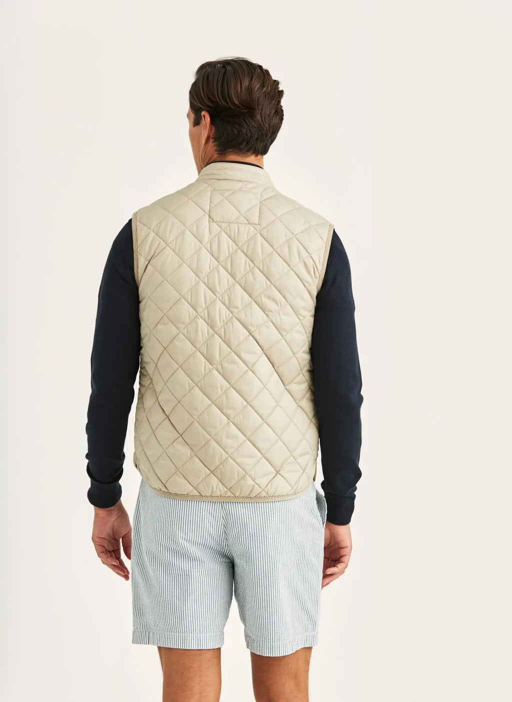 MORRIS TEDDY QUILTED VEST