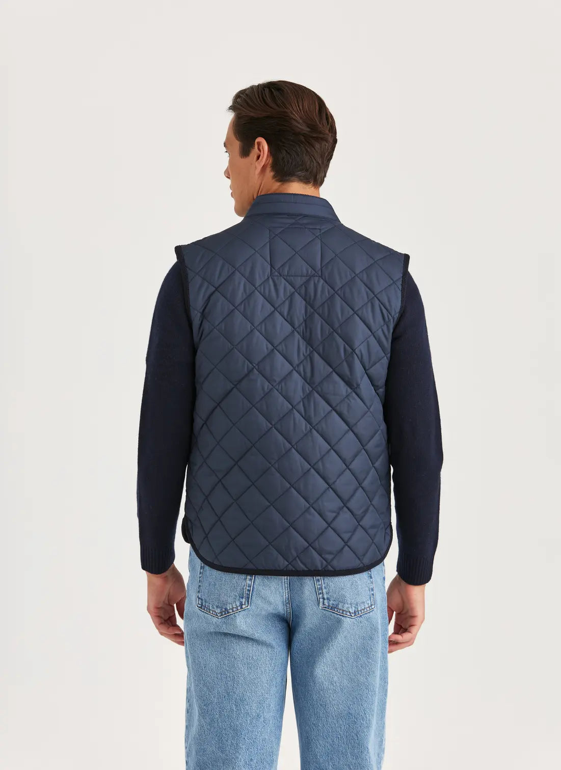 MORRIS TEDDY QUILTED VEST