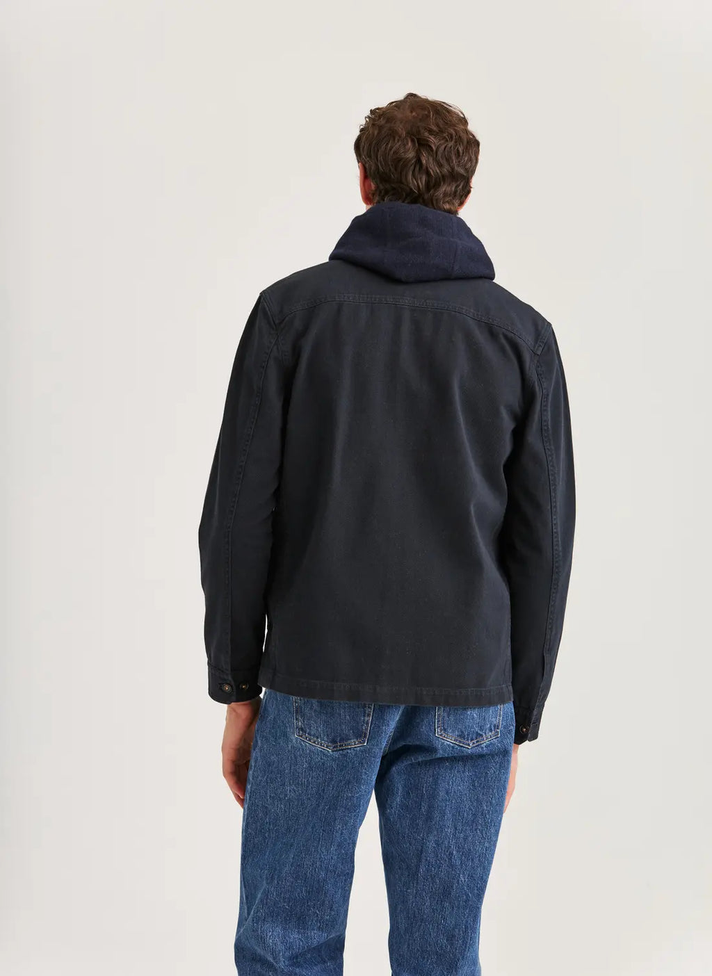 MORRIS ALAIN TWILL SHIRT JACKET